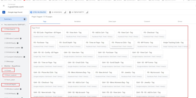 fix or google analytics 4 setup, ga4 ecommerce tracking,ga4 server side tracking