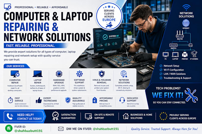 repair, fix, speed up windows, pc, computer, laptop software