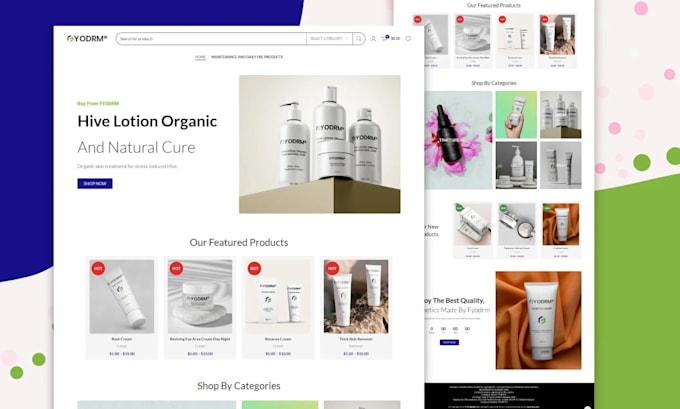 create responsive medical, clinic, healthcare and home care wordpress website