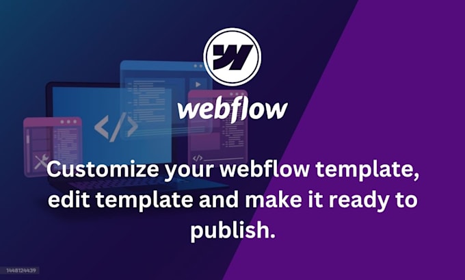 be webflow template customization expert, editor to make it stunning website