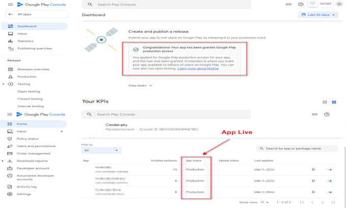 provide 12 testers for google play closed testing 14 days