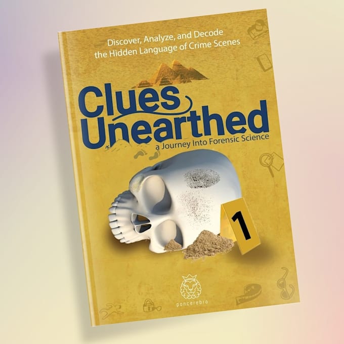 design an ebook or book cover and interior