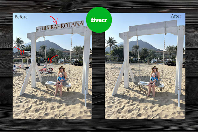remove anything from your photos