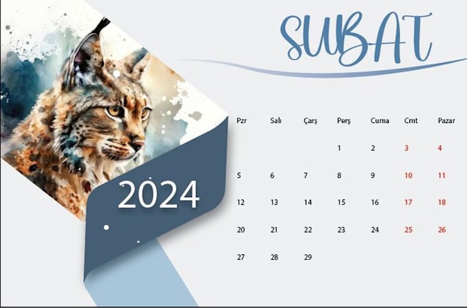 Do calender design for you by Gulsenhamza Fiverr