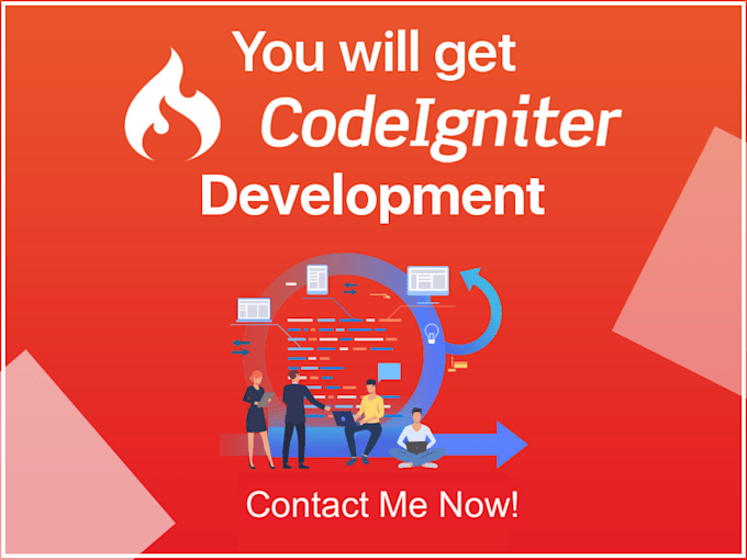 develop laravel codeigniter website portal for your business