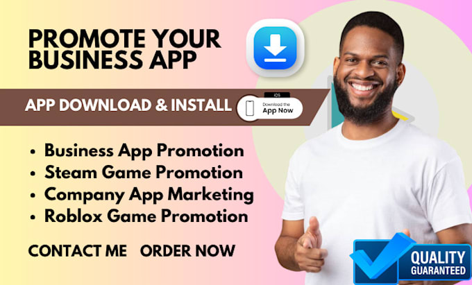 drive massive downloads and installs for your mobile app, roblox and steam game