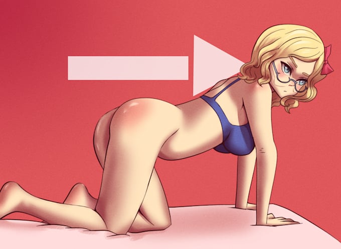 draw custom anime characters for you