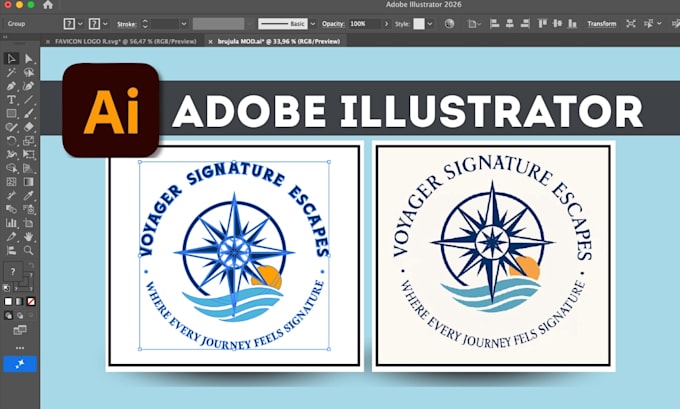 do anything in adobe illustrator, edit files, manual tracing