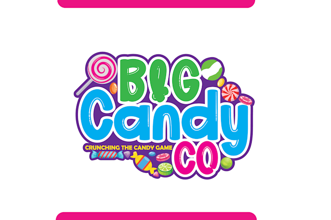 design candy, , sweets, treat, freeze dried candy logo