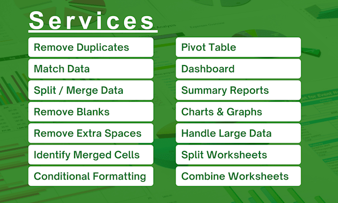 clean and format the data with 10 of 10 accuracy
