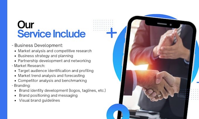 branding strategy and market research services for startups or small businesses
