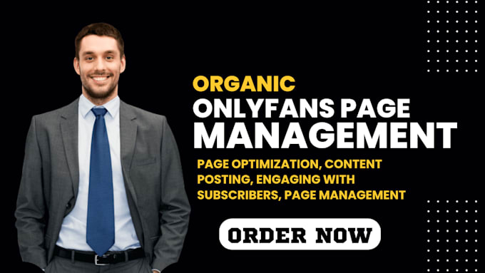 Do onlyfans management, page management, manage your onlyfans page by