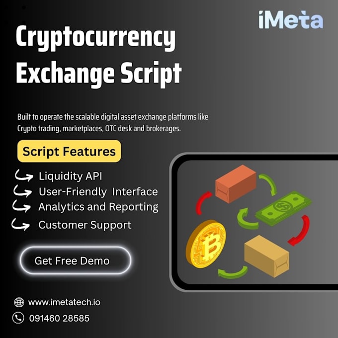 create a readymade binance clone script with a customizable option