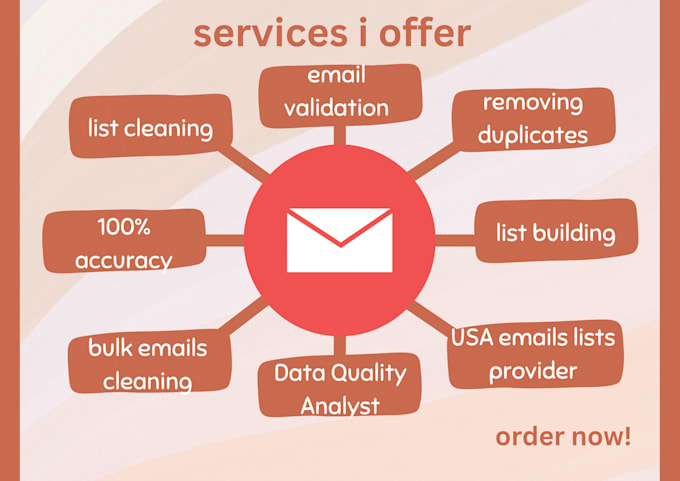 do bulk email validation cleaning and will remove duplicates