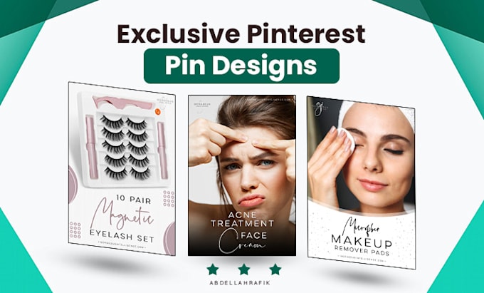 design beautiful pinterest pins