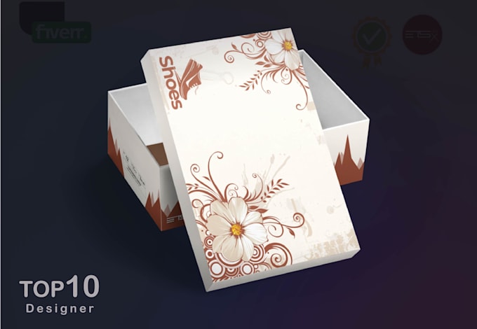 do custom sneaker or shoe box designs with maximum impact