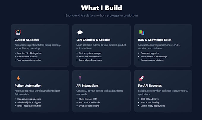 build custom ai agents, llm apps, and automation, building dataset