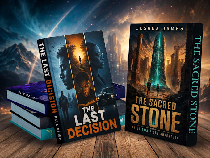 do book cover design ebook cover design, kdp book cover, book design