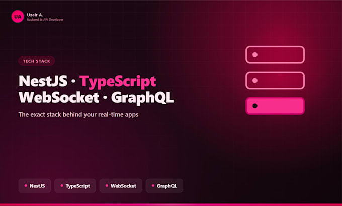 build scalable nestjs apis and real time apps
