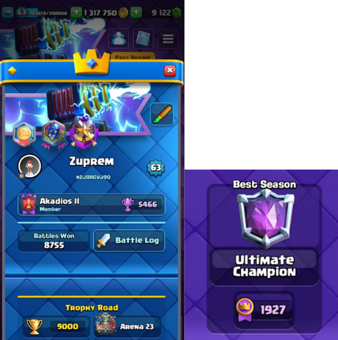 make the best decks in clash royale especially for you