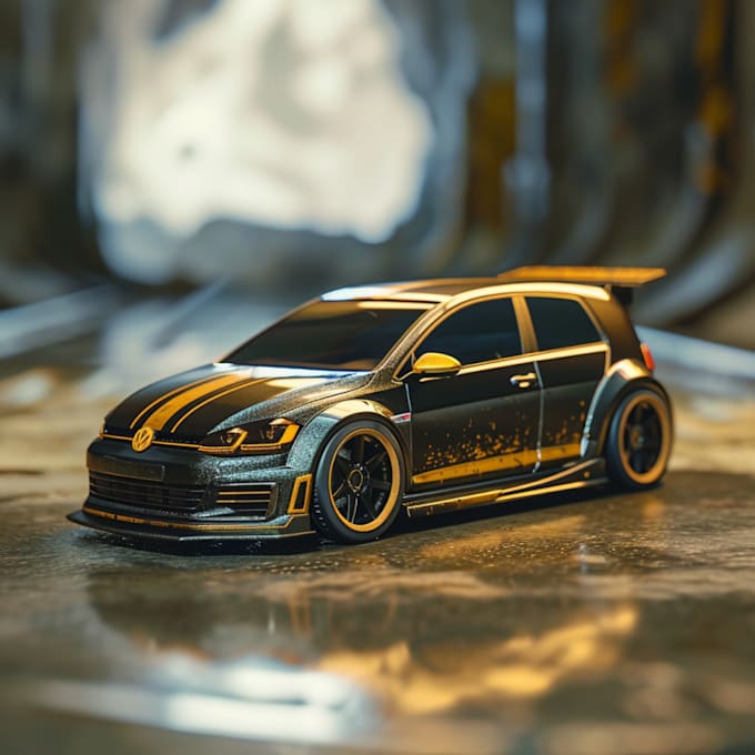 Turn your car into ai toy model by Oliwierj Fiverr