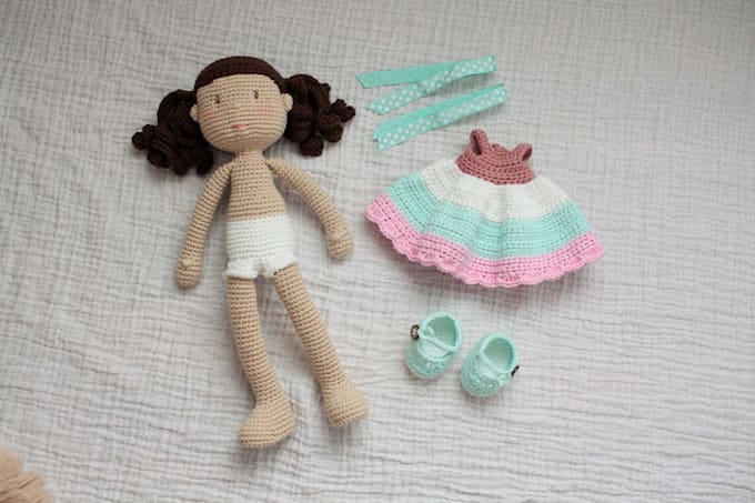 make a custom crochet doll