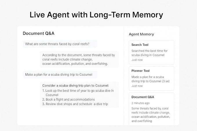 build agentic ai with langchain mcp rag ollama and long term memory