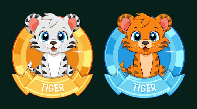 design clean  badge, patch, round sticker, label, logo design