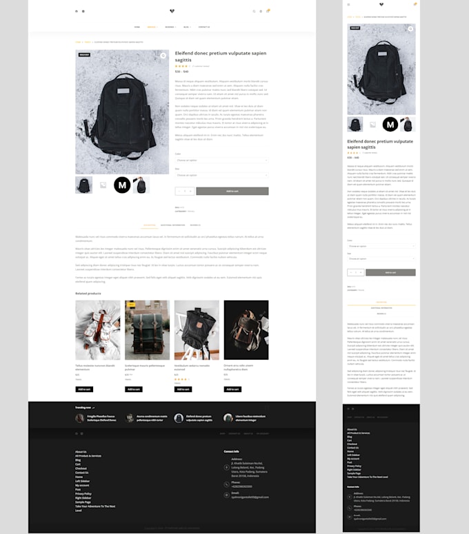 build wordpress website company