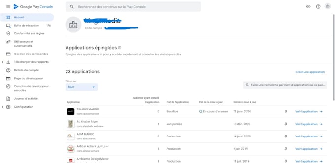 publish apps or games on your app store and google play