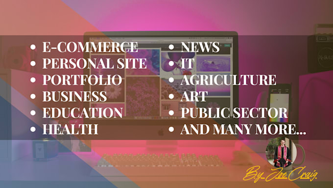 build a professional and responsive wordpress website design