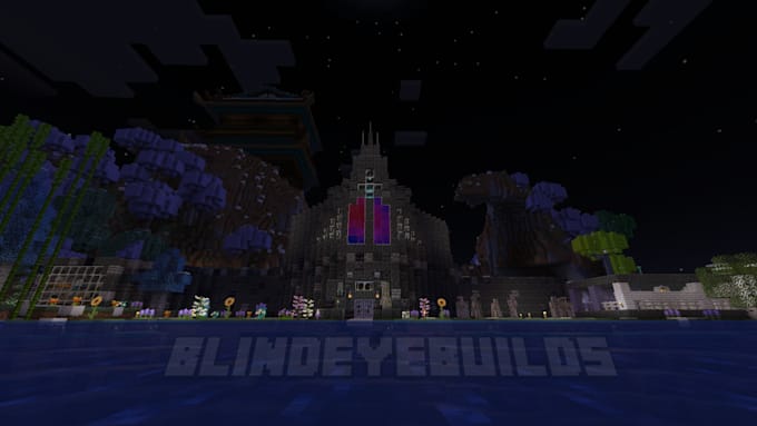 Build whatever you want in your minecraft java world by Blindeyebuilds ...