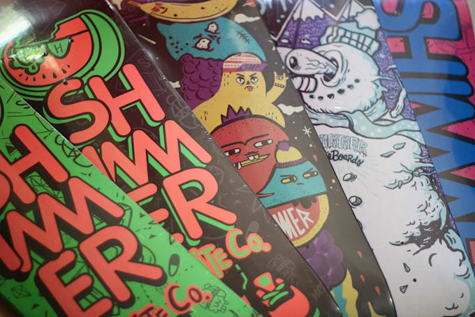 draw a retro surrealism illustration for apparel