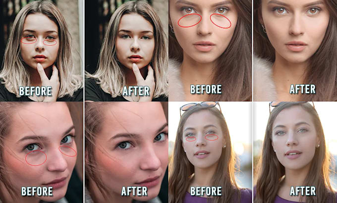 remove deep dark circles or eye bags in 1 hour