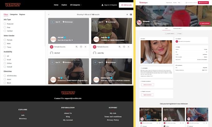 create dating directory and classifieds ads website into wordpress