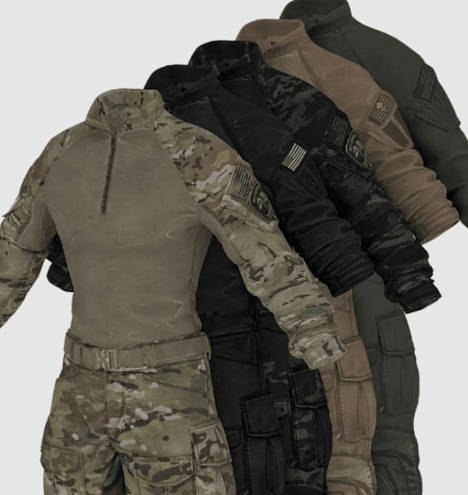 Give you swat and army clothing pack for cheap price by Niqziback Fiverr