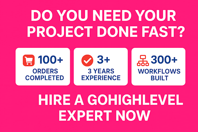 setup gohighlevel automation gohighlevel email marketing website ghl a2p expert