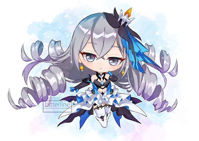 draw chibi style character