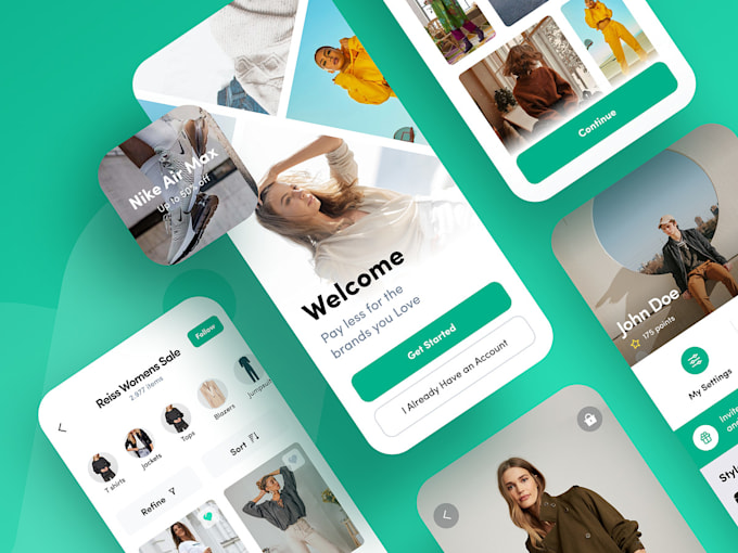 develop you ecommerce app like amazon or flipkart