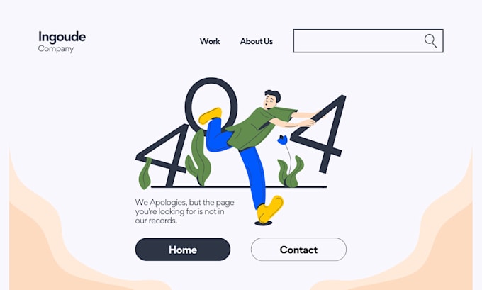 fix 404 error and design an engaging custom 404 page for wordpress