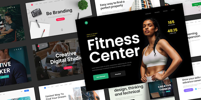 clone any web page into wordpress page template or elementor template