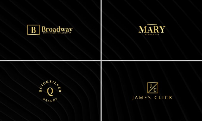 create an elegant modern business logo for elite brands