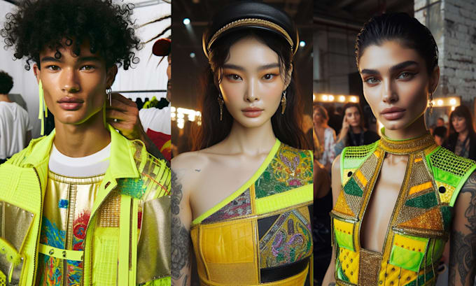 create fashion ai generated images using dalle
