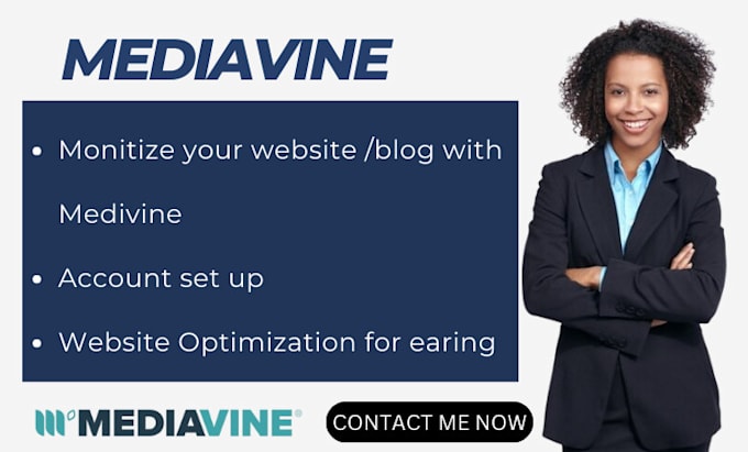 aapprove and monetize your website with mediavine for massive earning monthly