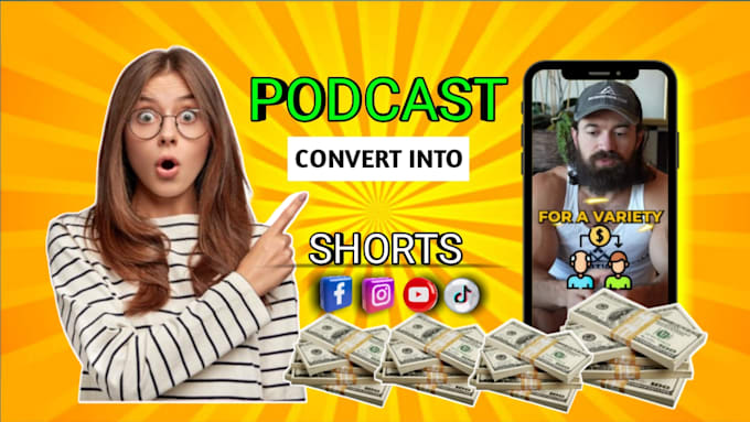 turn your video or podcast into clips
