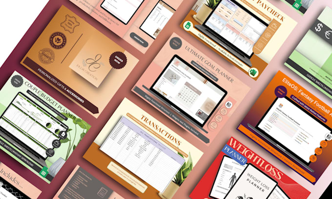 create aesthetic and custom mockups for your etsy store