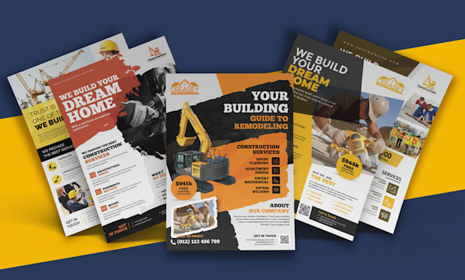 design professional flyer for your business