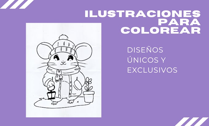 dibujos en línea para libros de colorear