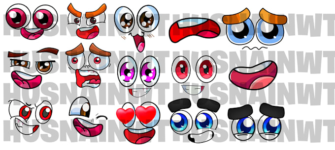 Sell You A Premium Roblox Face Expression Pack By Husnainwt Fiverr Sell You A Premium Roblox Thumbnail Face Pack 