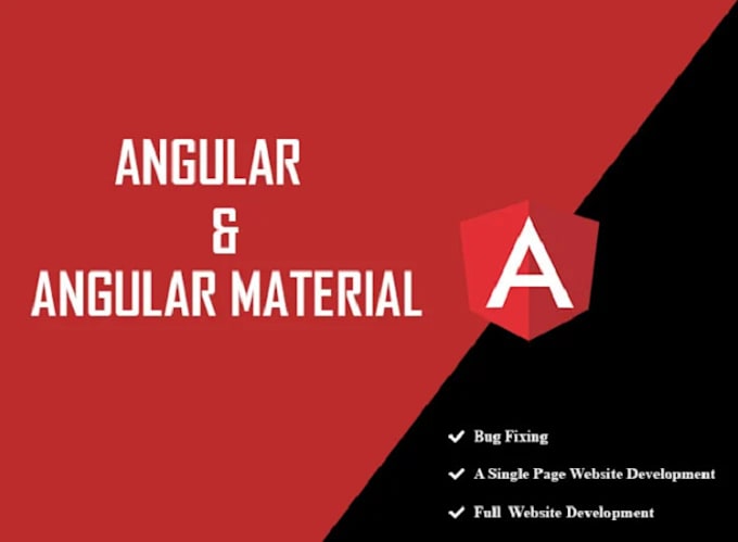 expert angular developer  responsive web applications
